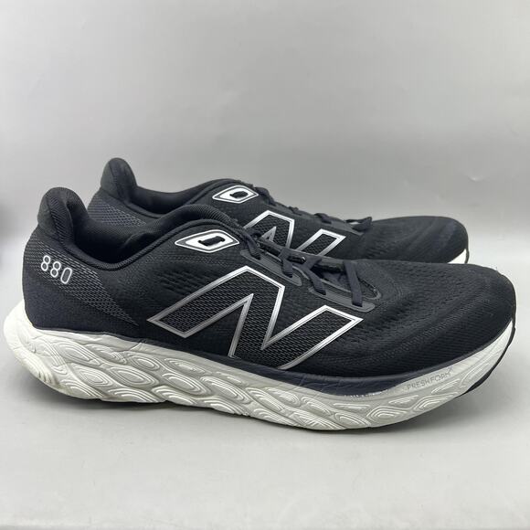 New Balance Fresh Foam X 880v14 Shoes Men Size 14 D Black Mesh Comfort Sneakers main image 8